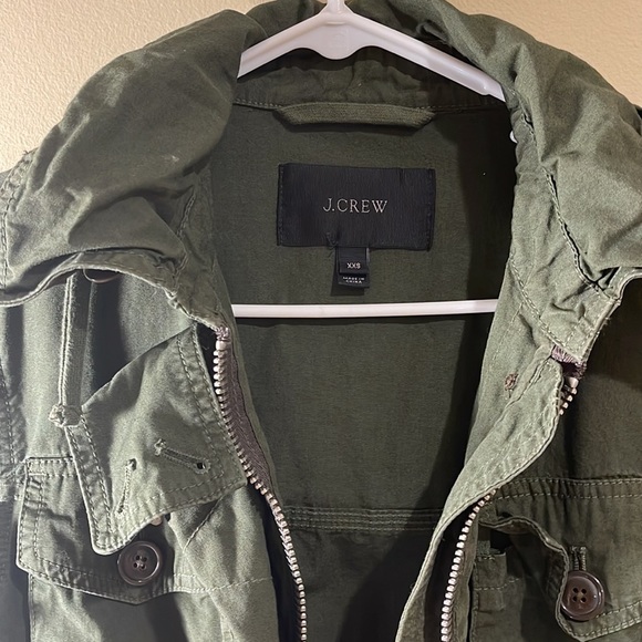 JCrew Green Womens Jacket - Picture 6 of 11